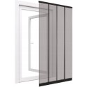 MOSKITIERA DRZWIOWA LAMELOWA 100X220 POLIESTER+TAŚMA RZEP Easy life Mako