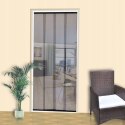 MOSKITIERA DRZWIOWA LAMELOWA 100X220 POLIESTER+TAŚMA RZEP Easy life Mako