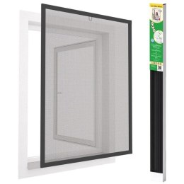 MOSKITIERA OKNO ALU 100X120 ANTRACYT Easy life Mako