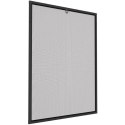 MOSKITIERA OKNO ALU 100X120 ANTRACYT Easy life Mako