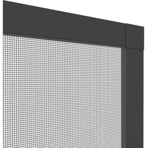 MOSKITIERA OKNO ALU 100X120 ANTRACYT Easy life Mako
