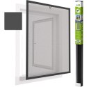 MOSKITIERA OKNO ALU 100X120 ANTRACYT Easy life Mako