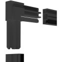 MOSKITIERA OKNO ALU 100X120 ANTRACYT Easy life Mako