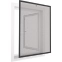 MOSKITIERA OKNO ALU 100X120 ANTRACYT Easy life Mako