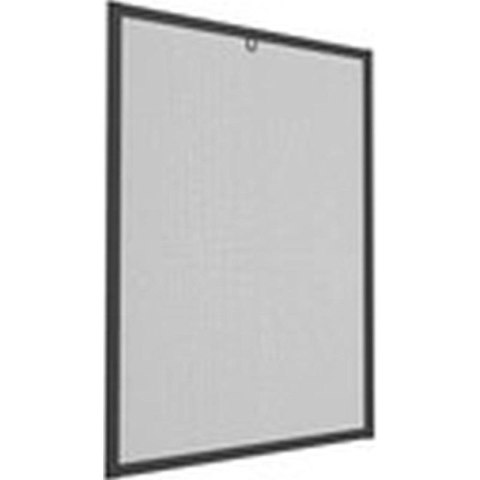 MOSKITIERA OKNO ALU 100X120 ANTRACYT Easy life Mako