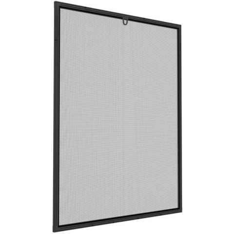 MOSKITIERA OKNO ALU 100X120 ANTRACYT Easy life Mako
