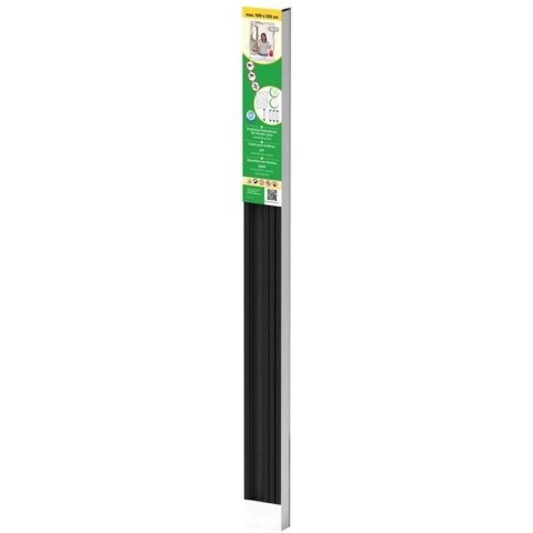 MOSKITIERA OKNO ALU 100X120 ANTRACYT Easy life Mako