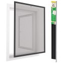 MOSKITIERA OKNO ALU 100X120 ANTRACYT Easy life Mako