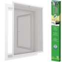 MOSKITIERA OKNO ALU 100X120 BIAŁA Easy life Mako