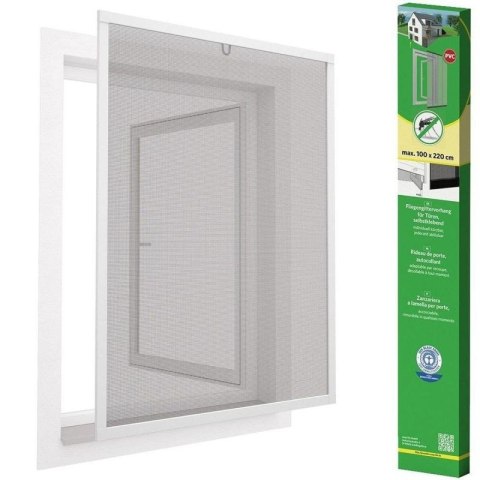MOSKITIERA OKNO ALU 100X120 BIAŁA Easy life Mako