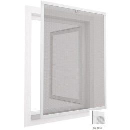 MOSKITIERA OKNO ALU 100X120 BIAŁA Easy life Mako