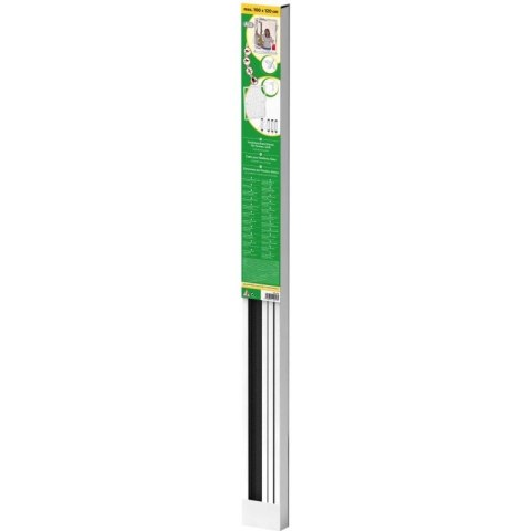 MOSKITIERA OKNO ALU 100X120 BIAŁA Easy life Mako