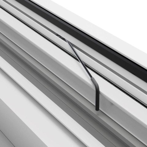 MOSKITIERA OKNO ALU 100X120 BIAŁA Easy life Mako