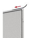 MOSKITIERA OKNO ALU 100X120 BRĄZ PLUS Easy life Mako