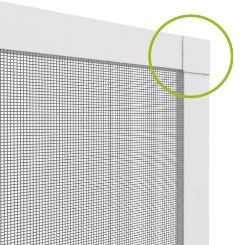 MOSKITIERA OKNO ALU 100X120 BRĄZ PLUS Easy life Mako