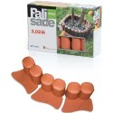 PALISADA OGRODOWA OBRZEŻE TRAWNIKOWE 302CM IPAL 6 TERAKOTA Prosperplast