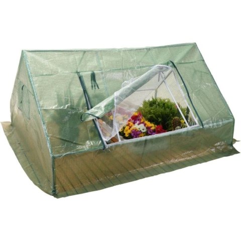 SZKLARNIA TUNEL OGRODOWY ZIELONY 180x133x93/30CM PROGARDEN