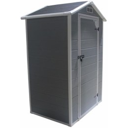 DOMEK OGRODOWY NARZĘDZIOWY PVC 133,5x103x202CM SASKA GARDEN