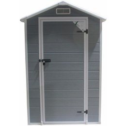 DOMEK OGRODOWY NARZĘDZIOWY PVC 133,5x103x202CM SASKA GARDEN