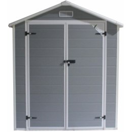 DOMEK OGRODOWY NARZĘDZIOWY PVC 181x135x210CM SASKA GARDEN