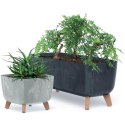 DONICZKA GRACIA CASE BETON EFFECT 58x24CM Prosperplast