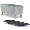 DONICZKA GRACIA CASE BETON EFFECT 58x24CM Prosperplast
