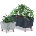 DONICZKA GRACIA SQUARE BETON EFFECT 39x39CM Prosperplast