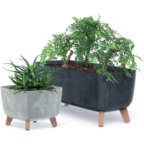 DONICZKA GRACIA SQUARE BETON EFFECT 39x39CM Prosperplast