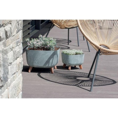 DONICZKA GRACIA SQUARE BETON EFFECT 39x39CM Prosperplast