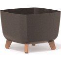 DONICZKA GRACIA SQUARE ECO WOOD 29x29CM KAWA Prosperplast