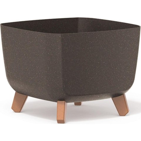 DONICZKA GRACIA SQUARE ECO WOOD 29x29CM KAWA Prosperplast