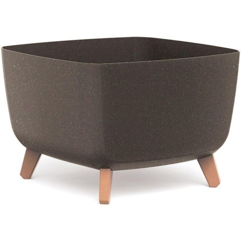 DONICZKA GRACIA SQUARE ECO WOOD 39x39CM KAWA Prosperplast