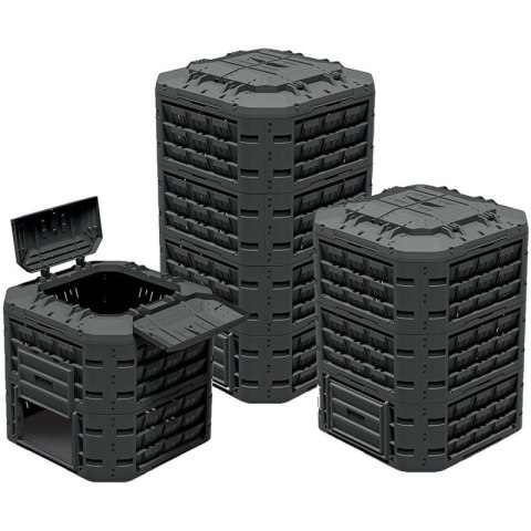 KOMPOSTOWNIK OGRODOWY COMPOGREEN VARIO 950L Prosperplast
