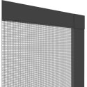 MOSKITIERA OKNO ALU 130X150 ANTRACYT Easy life Mako