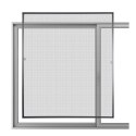 MOSKITIERA OKNO ALU 150X130CM GARDEN LIFE Garden Life