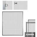 MOSKITIERA OKNO ALU 150X130CM GARDEN LIFE Garden Life