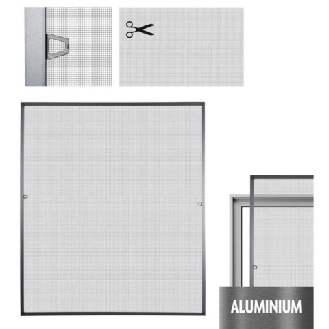 MOSKITIERA OKNO ALU 150X130CM GARDEN LIFE Garden Life