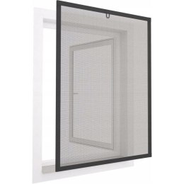 MOSKITIERA OKNO ALU 80X100CM ANTRACYT Easy life Mako