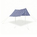 NAMIOT ZADASZENIE ŻAGIEL PRZECIWSŁONECZNY Z SŁUPKAMI 3X1,7M NIEBIESKI PROGARDEN