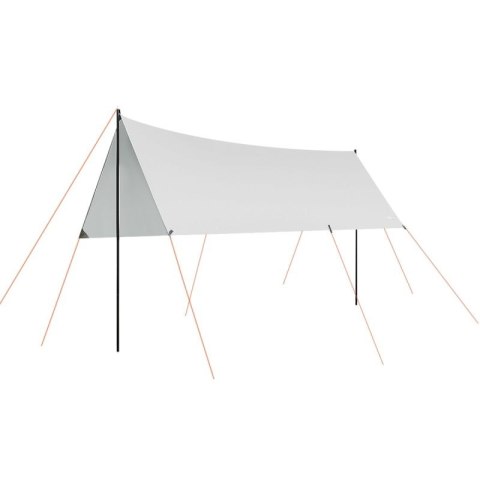 NAMIOT ZADASZENIE ŻAGIEL PRZECIWSŁONECZNY Z SŁUPKAMI 3X4X2.4M Enero Camp