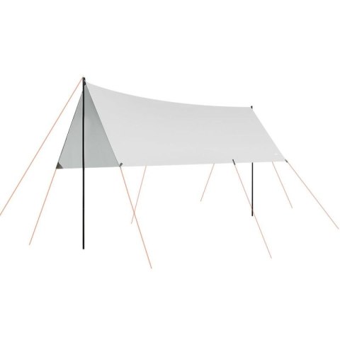 NAMIOT ZADASZENIE ŻAGIEL PRZECIWSŁONECZNY Z SŁUPKAMI 3X4X2.4M Enero Camp
