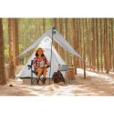 NAMIOT ZADASZENIE ŻAGIEL PRZECIWSŁONECZNY Z SŁUPKAMI 3X4X2.4M Enero Camp