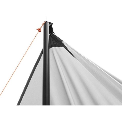 NAMIOT ZADASZENIE ŻAGIEL PRZECIWSŁONECZNY Z SŁUPKAMI 3X4X2.4M Enero Camp