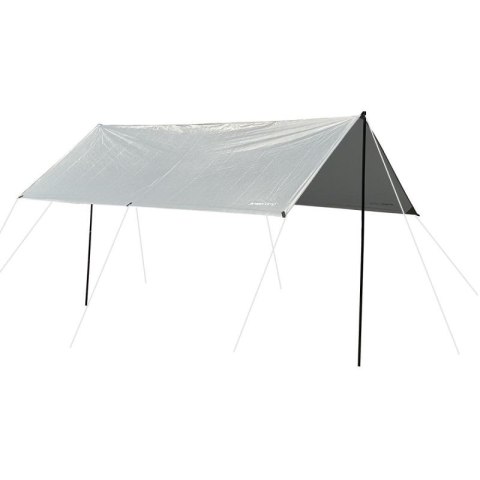 NAMIOT ZADASZENIE ŻAGIEL PRZECIWSŁONECZNY Z SŁUPKAMI 3X4X2.4M Enero Camp
