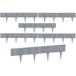PALISADA OGRODOWA OBRZEŻE TRAWNIKOWE BORDER WIKLINA 390CM SZARY KAMIEŃ Prosperplast