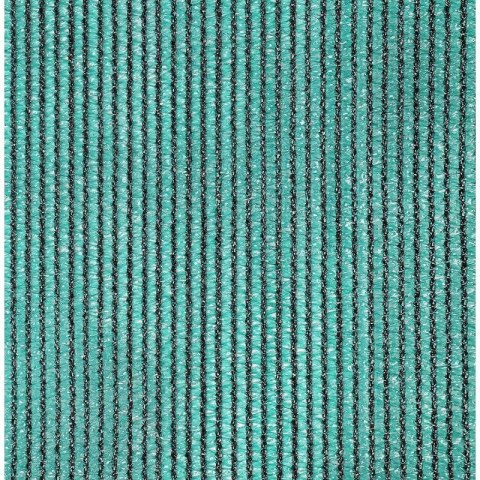 SIATKA CIENIUJĄCA 140G/M2 1.5X25M CIEMNO ZIELONA SASKA GARDEN