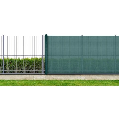SIATKA CIENIUJĄCA 140G/M2 1.5X25M CIEMNO ZIELONA SASKA GARDEN