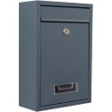 SKRZYNKA NA LISTY 21.5X9X31CM 1067537 SASKA GARDEN SASKA
