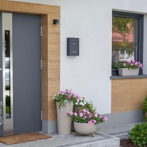 SKRZYNKA NA LISTY 21.5X9X31CM 1067537 SASKA GARDEN SASKA