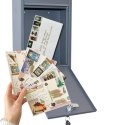 SKRZYNKA NA LISTY 21.5X9X31CM 1067537 SASKA GARDEN SASKA